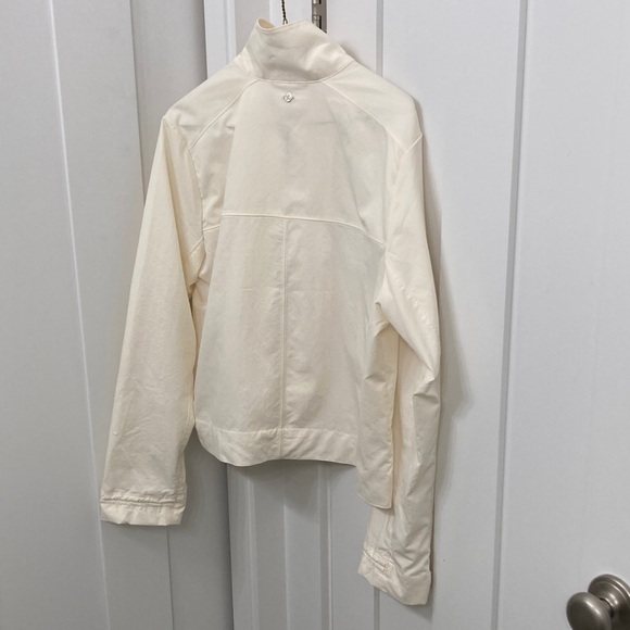 CALIA Off-White Zip-Up Jacket/ New Condition ❗️ - Picture 4 of 6